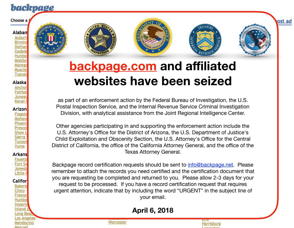 Arrest For Using Backpage In Orlando Florida Arrest For Using Backpage In Orlando Florida