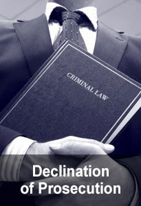 Declination of Prosecution