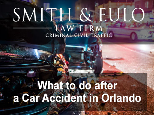 What to do after a Car Accident in Orlando