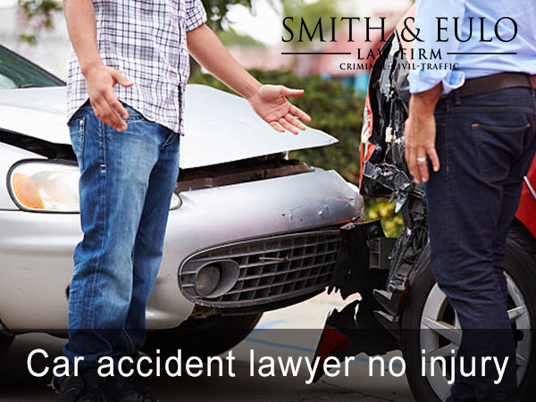 Should I hire a non-injury car accident lawyer? | Smith & Eulo Law Firm