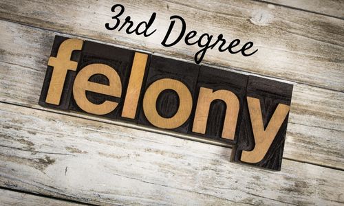 third degree felony florida