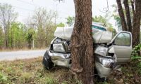 thumb ricardo bell from altamonte crashed his porsche into tree